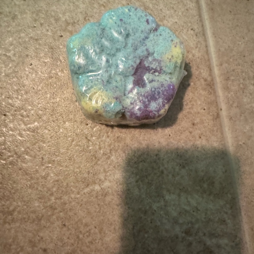 Colorful Bath Bomb